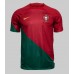 Portugalia Diogo Dalot #2 Koszulka Podstawowych MŚ 2022 Krótki Rękaw